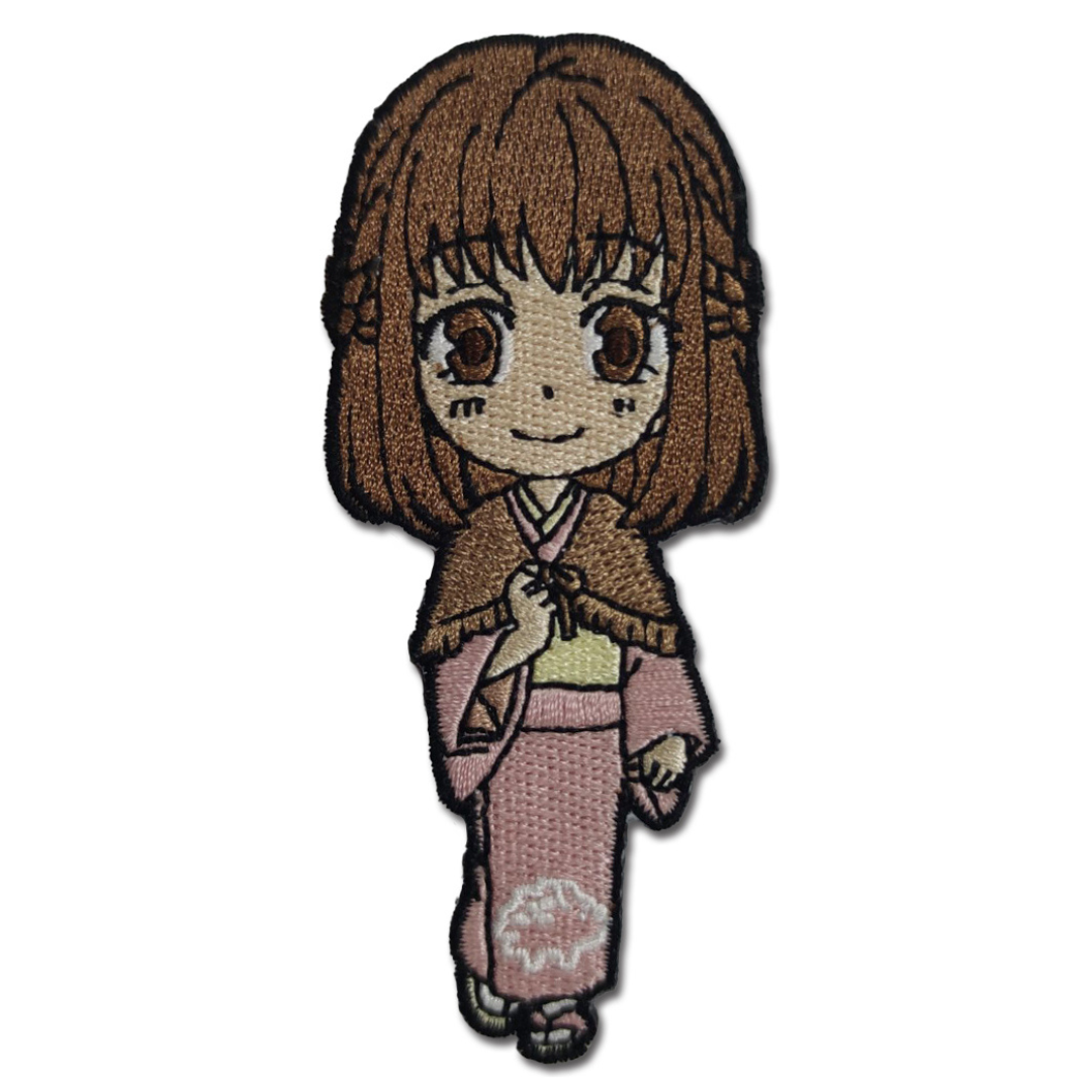 Fruits Basket (2019) SD Kimono Character Patch- Akito/ Ayame/ Hatori/ Hatsuharu/ Kagura/ Kyo/ Momiji/ Shiguru/ Yuki