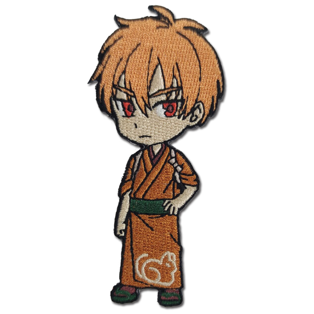 Fruits Basket (2019) SD Kimono Character Patch- Akito/ Ayame/ Hatori/ Hatsuharu/ Kagura/ Kyo/ Momiji/ Shiguru/ Yuki