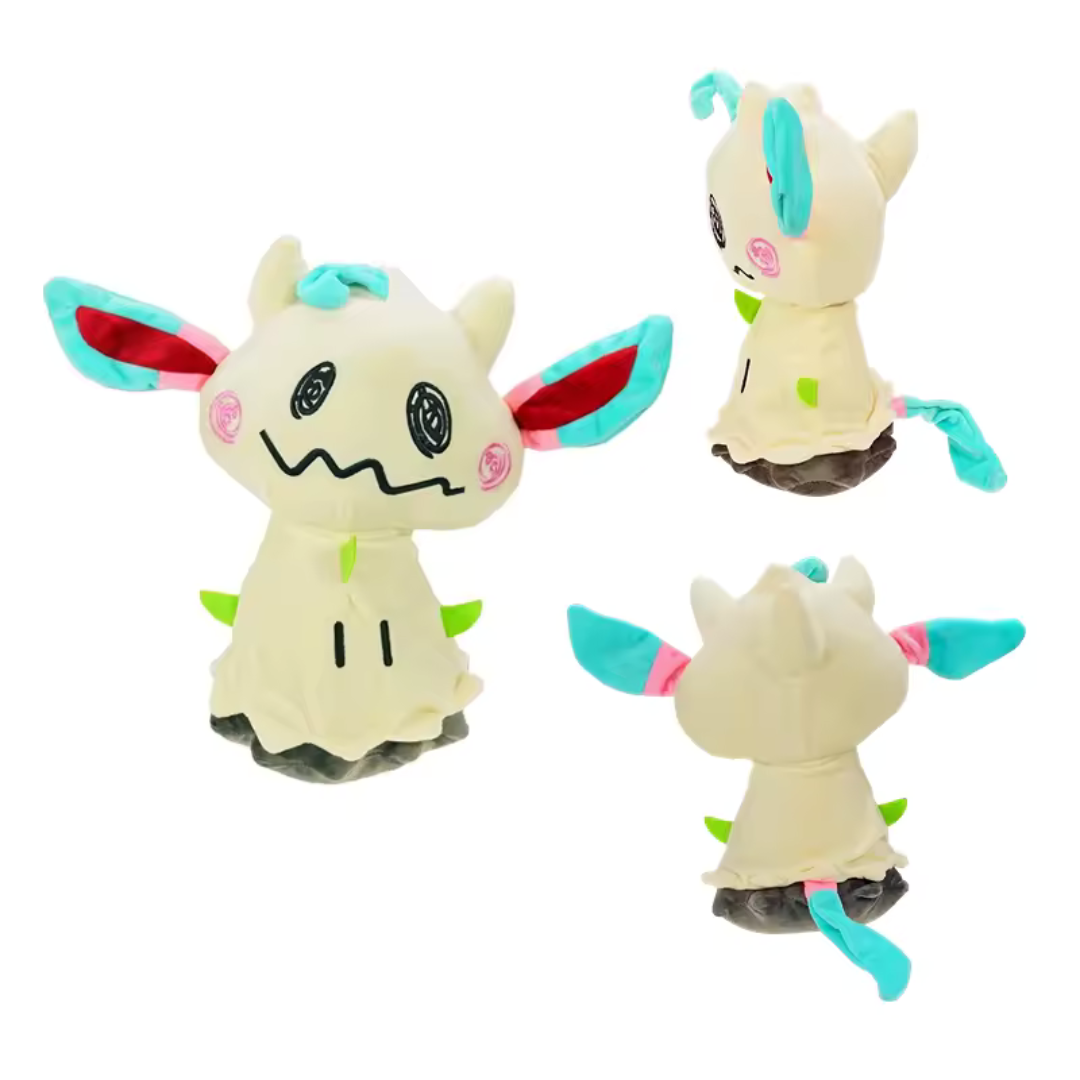 Mimikyu Eevee Evolutions 11.8" Plush Eevee/ Vaporeon/ Flareon/ Jolteon/ Sylveon/ Umbreon/ Leafeon/ Glaceon/ Espeon