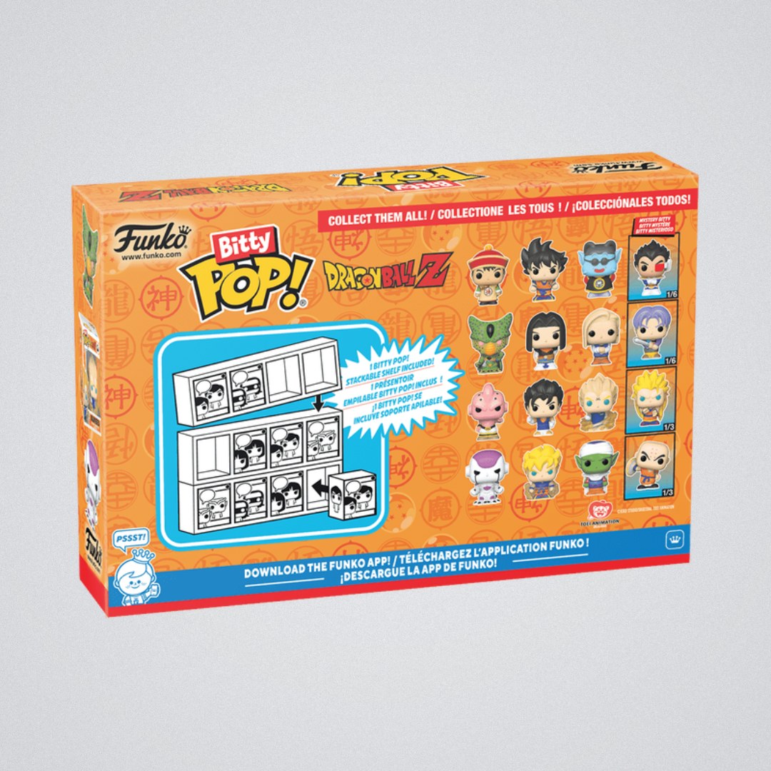 Bitty Pop! Dragon Ball Z 4-Pack Series 2