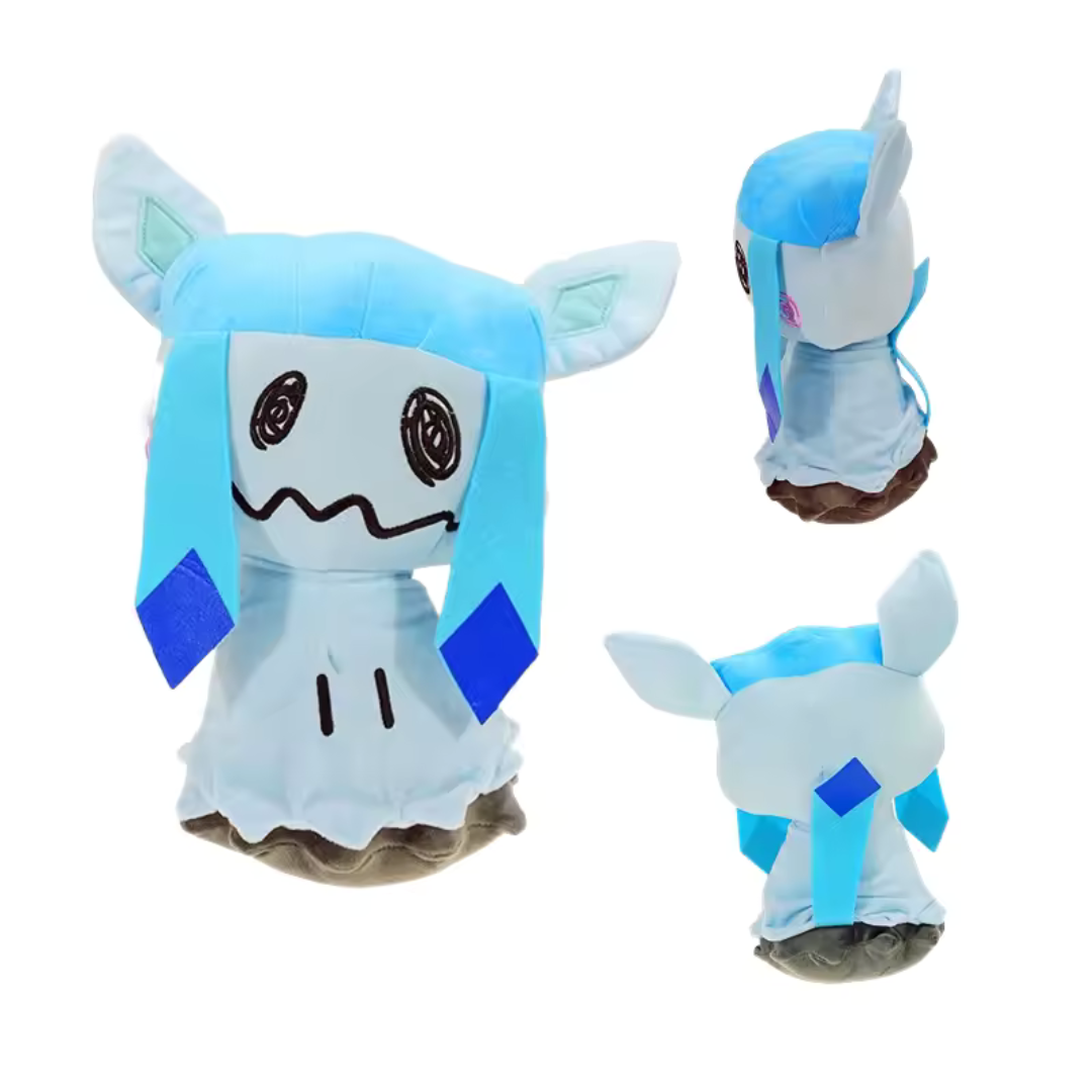 Mimikyu Eevee Evolutions 11.8" Plush Eevee/ Vaporeon/ Flareon/ Jolteon/ Sylveon/ Umbreon/ Leafeon/ Glaceon/ Espeon