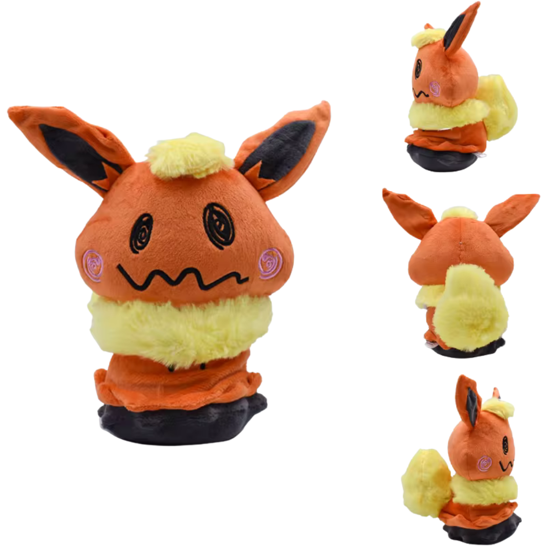 Mimikyu Eevee Evolutions 11.8" Plush Eevee/ Vaporeon/ Flareon/ Jolteon/ Sylveon/ Umbreon/ Leafeon/ Glaceon/ Espeon