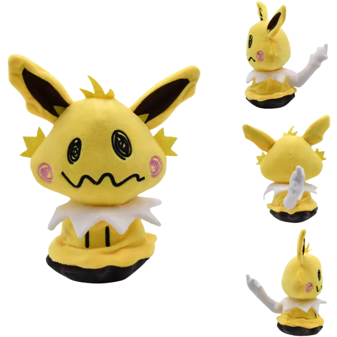 Mimikyu Eevee Evolutions 11.8" Plush Eevee/ Vaporeon/ Flareon/ Jolteon/ Sylveon/ Umbreon/ Leafeon/ Glaceon/ Espeon