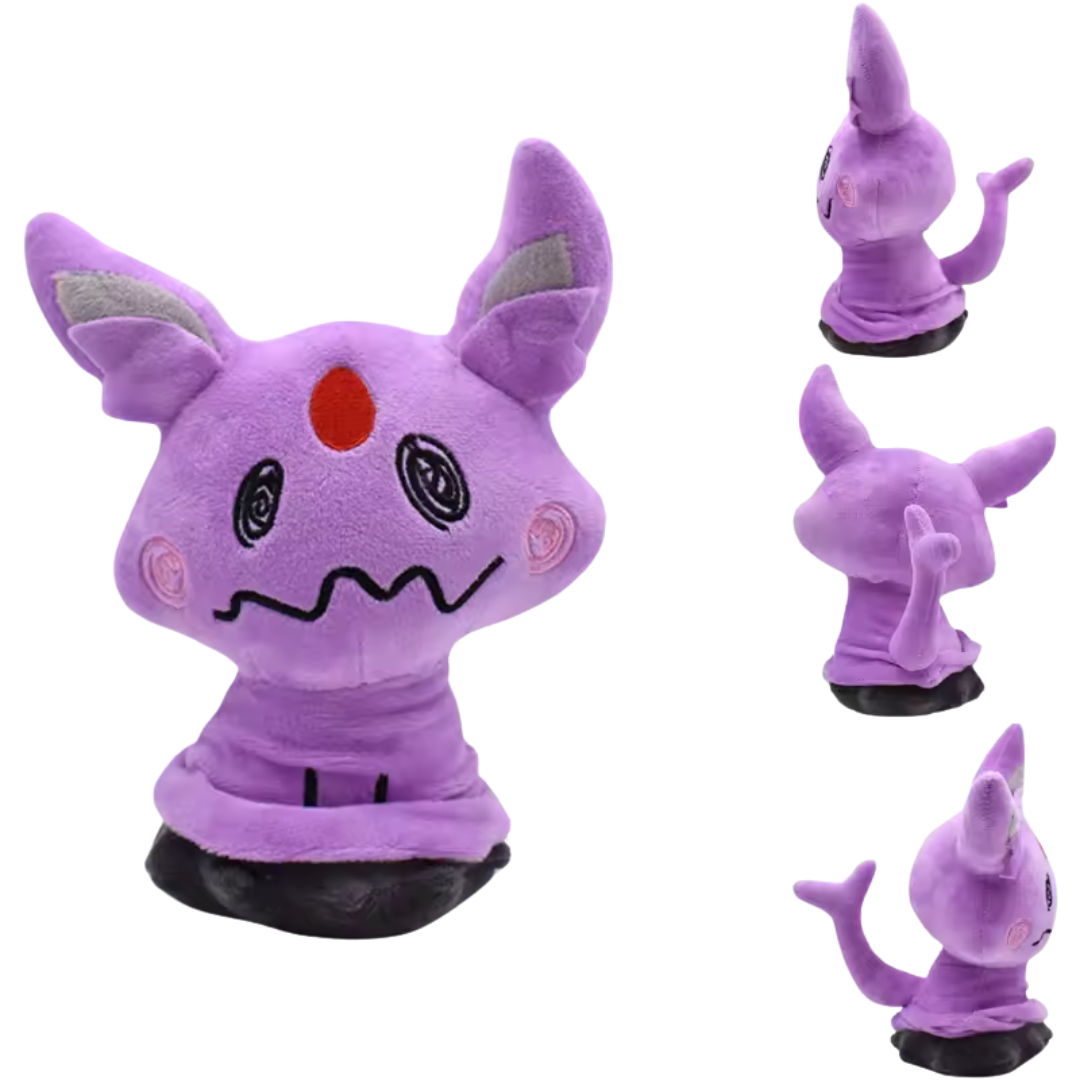 Mimikyu Eevee Evolutions 11.8" Plush Eevee/ Vaporeon/ Flareon/ Jolteon/ Sylveon/ Umbreon/ Leafeon/ Glaceon/ Espeon