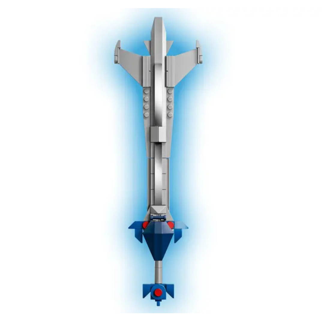 Voltron Lego Set
