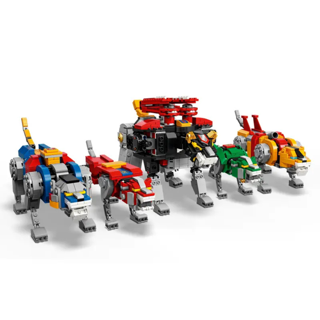 Voltron Lego Set