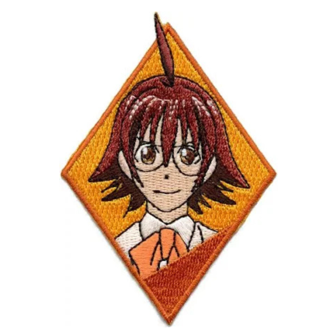 The God of High School Diamond Portrait Character Patch: Jin, Han, Yoo, Park