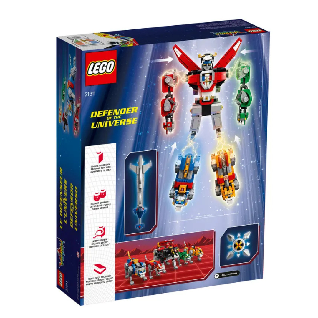 Voltron Lego Set