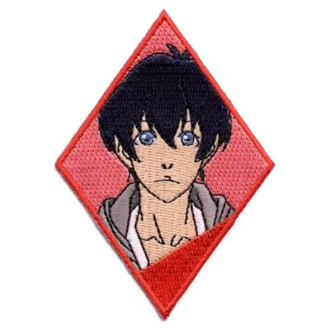 The God of High School Diamond Portrait Character Patch: Jin, Han, Yoo, Park