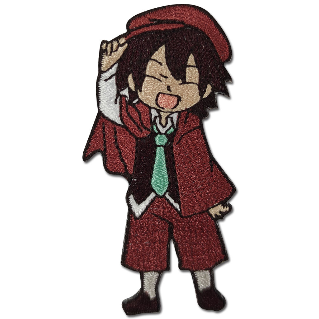 BUNGO STRAY DOGS WAN CHARACTER PACTH- ATSUSHI/ OSAMU/ RANPO/ KYOUKA/ CHUUYA/DOPPO