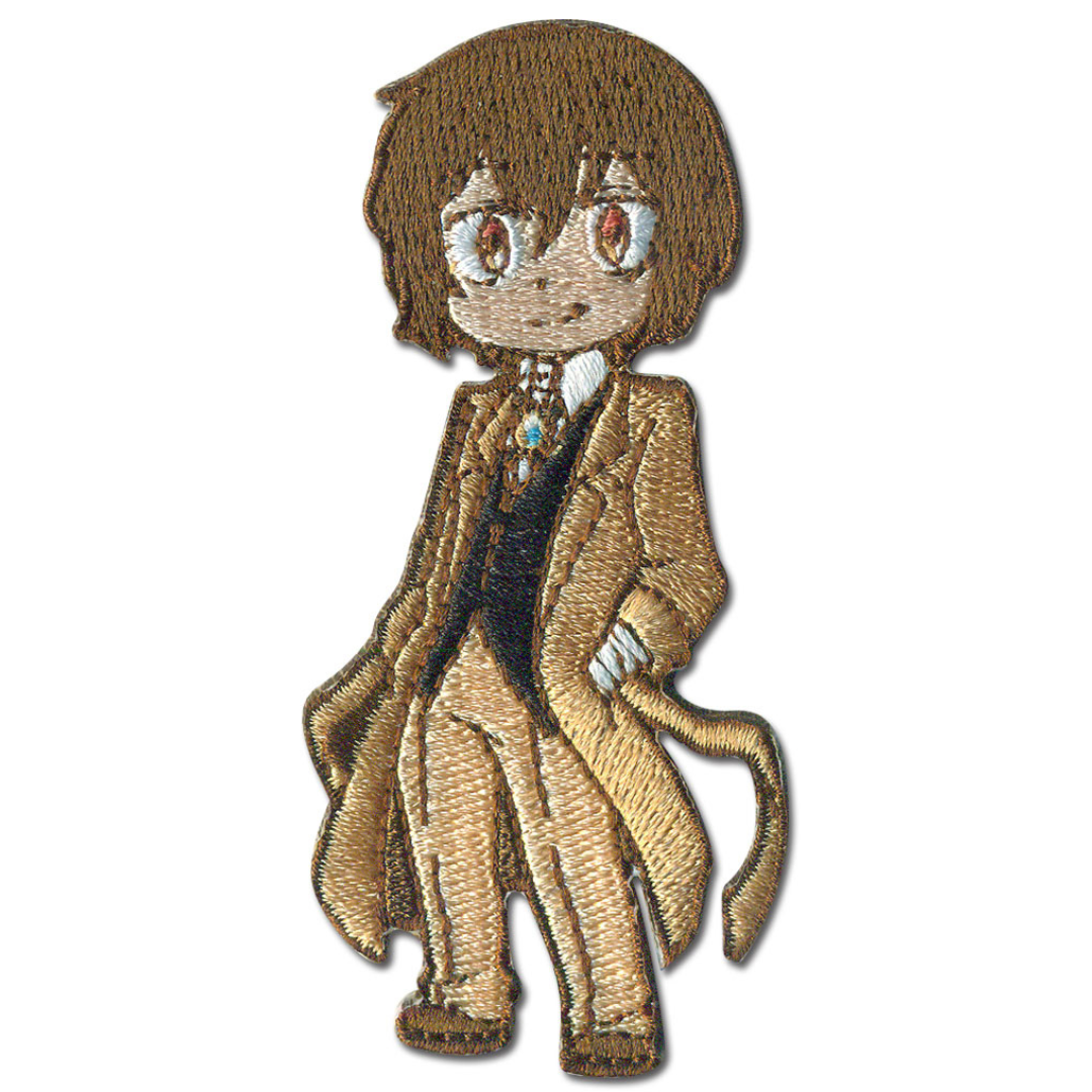 BUNGO STRAY DOGS WAN CHARACTER PACTH- ATSUSHI/ OSAMU/ RANPO/ KYOUKA/ CHUUYA/DOPPO