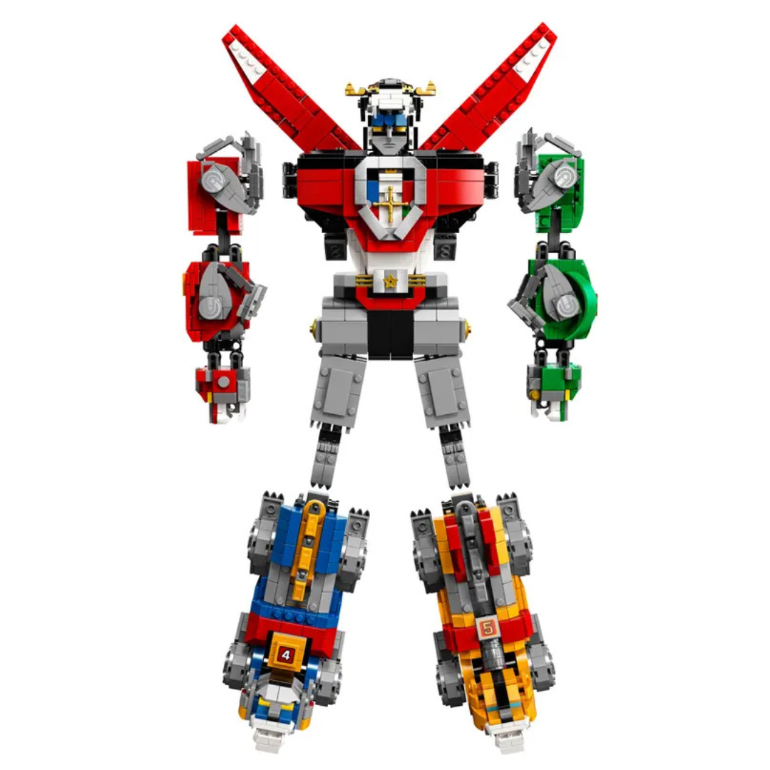 Voltron Lego Set