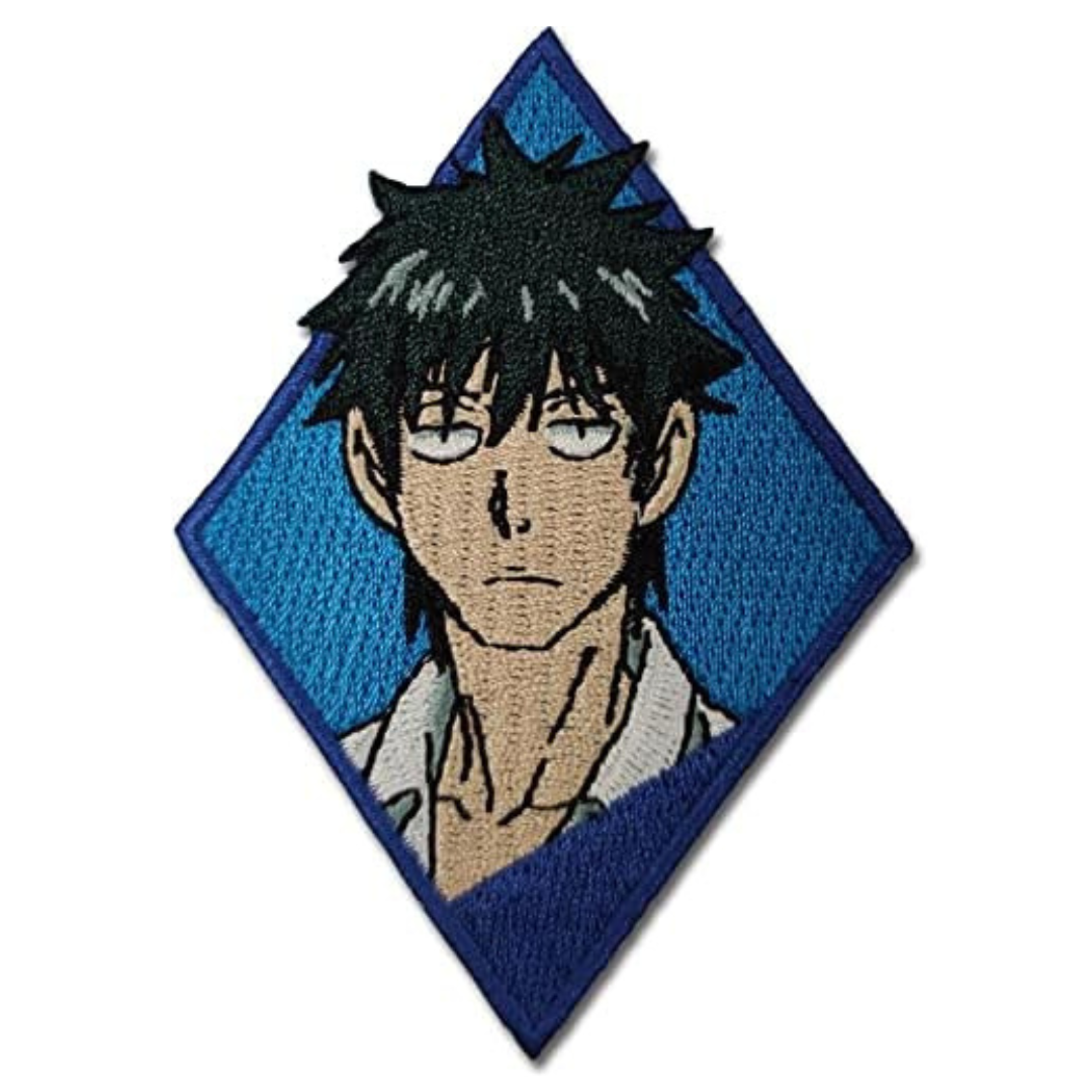 The God of High School Diamond Portrait Character Patch: Jin, Han, Yoo, Park