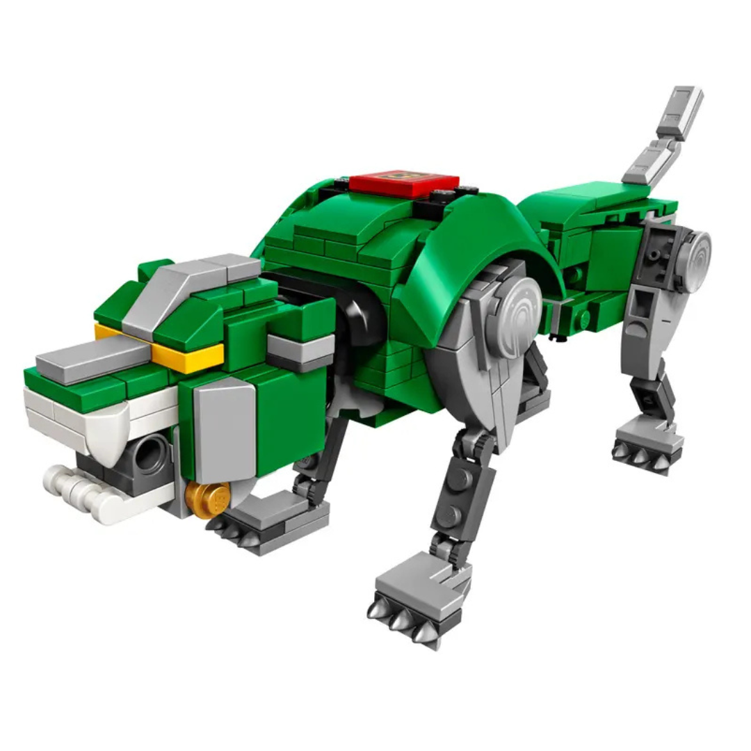 Voltron Lego Set
