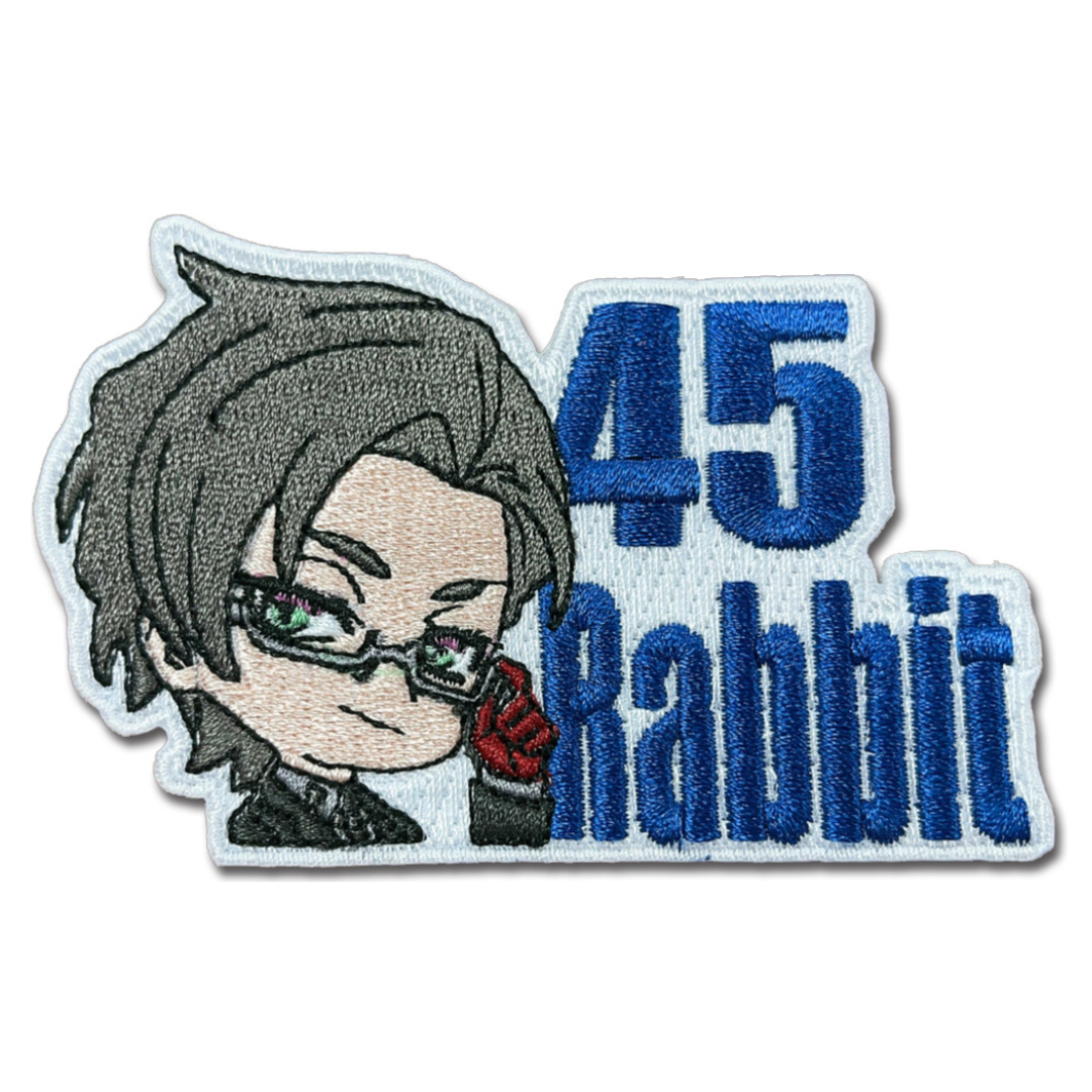 HYPNOSISMIC S1 CHARACTER PATCH- ICHIRO YAMADA/ SAMATOKI AOHITSUGI/ JAKURAI JINGUJI/ JIRO YAMADA/ SABURO YAMADA/ JYUTO IRUMA/ RIO MASON BUSUJIMA