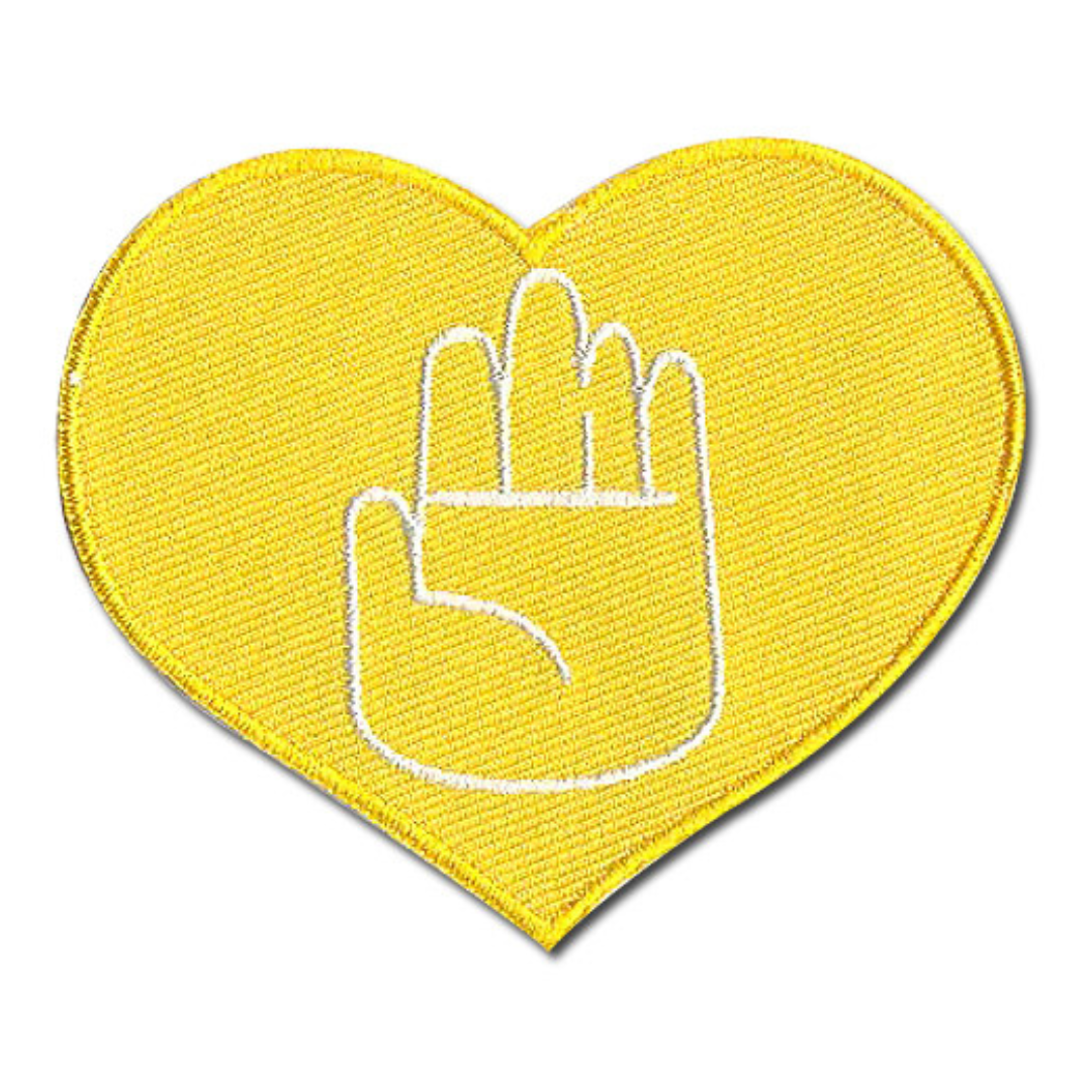 JOJO S3 ICON PATCH- PEACE. ANCHOR, HAND