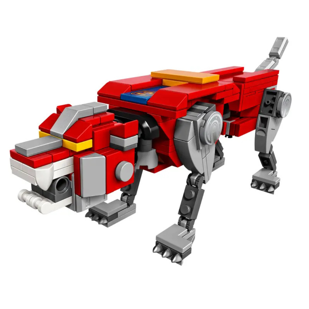 Voltron Lego Set