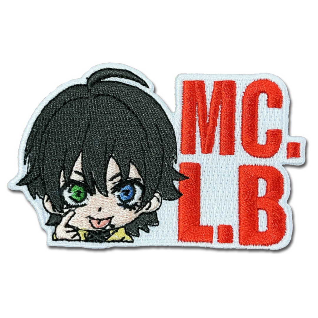 HYPNOSISMIC S1 CHARACTER PATCH- ICHIRO YAMADA/ SAMATOKI AOHITSUGI/ JAKURAI JINGUJI/ JIRO YAMADA/ SABURO YAMADA/ JYUTO IRUMA/ RIO MASON BUSUJIMA