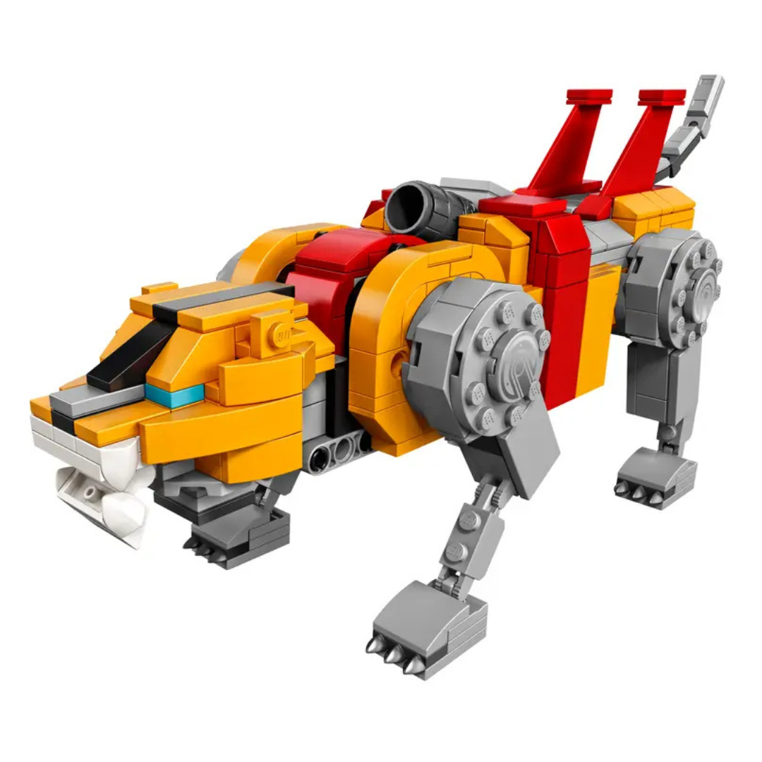 Voltron Lego Set