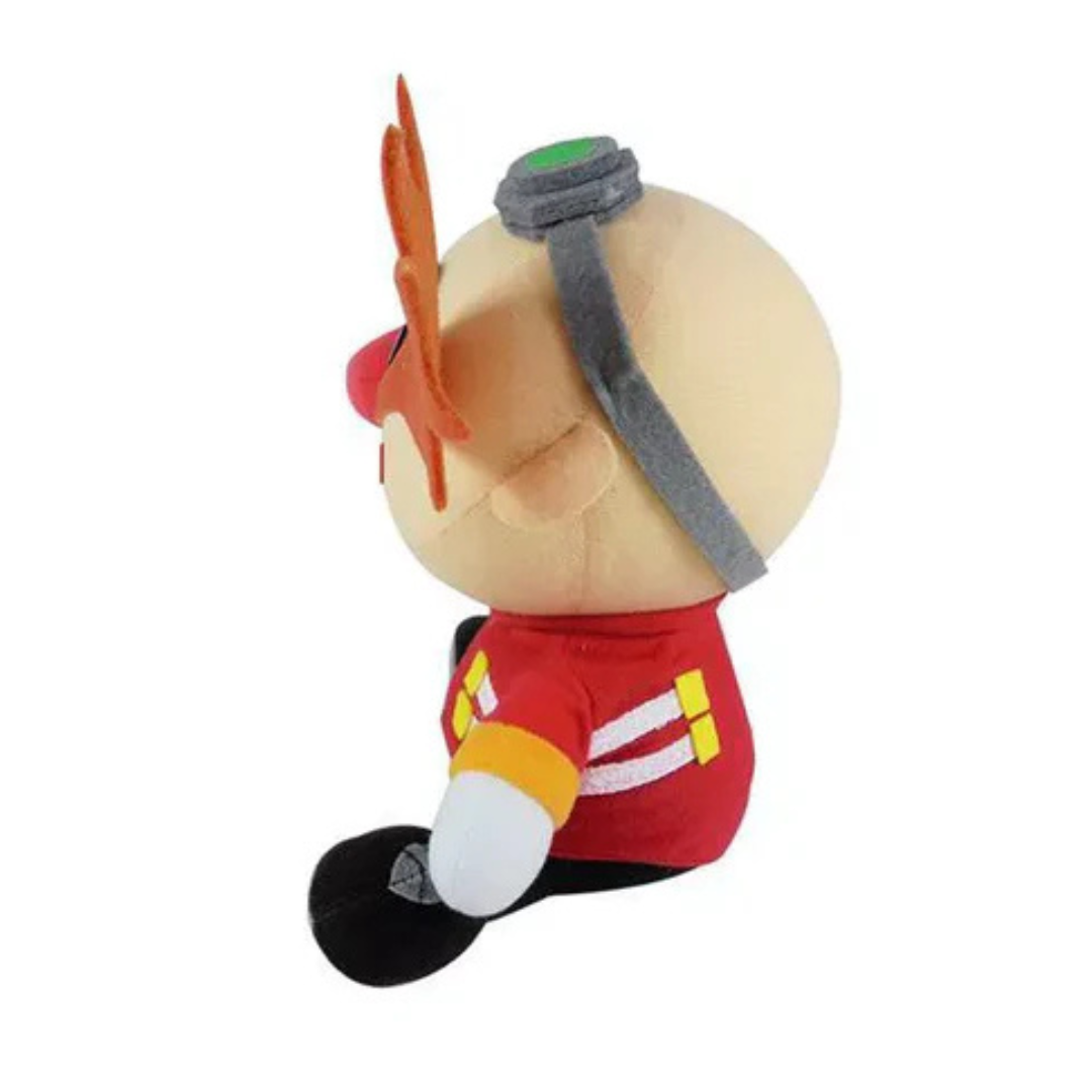 Sonic The Hedgehog- Sd Dr. Eggman Sleep Sitting Plush 7"