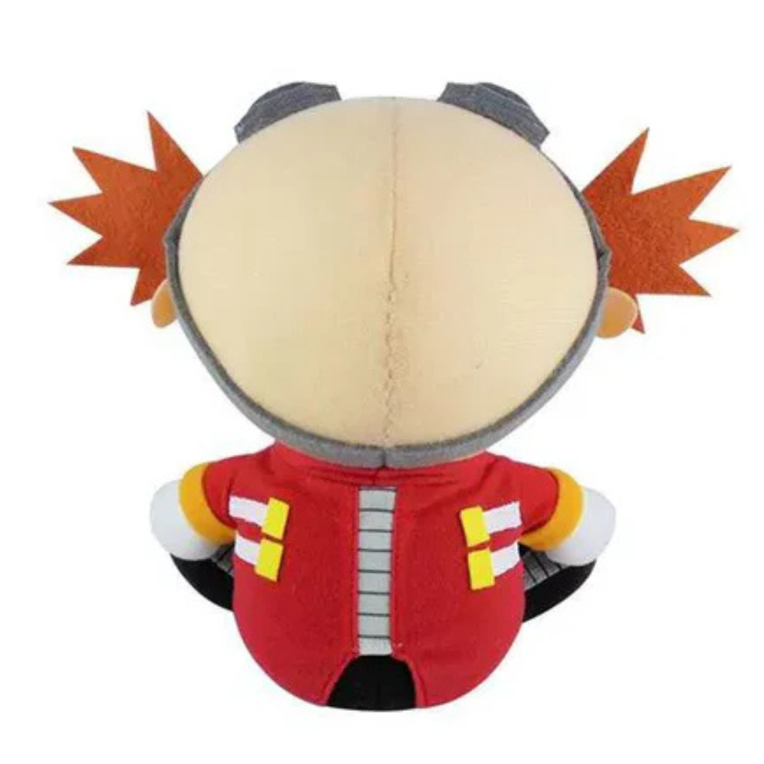 Sonic The Hedgehog- Sd Dr. Eggman Sleep Sitting Plush 7"