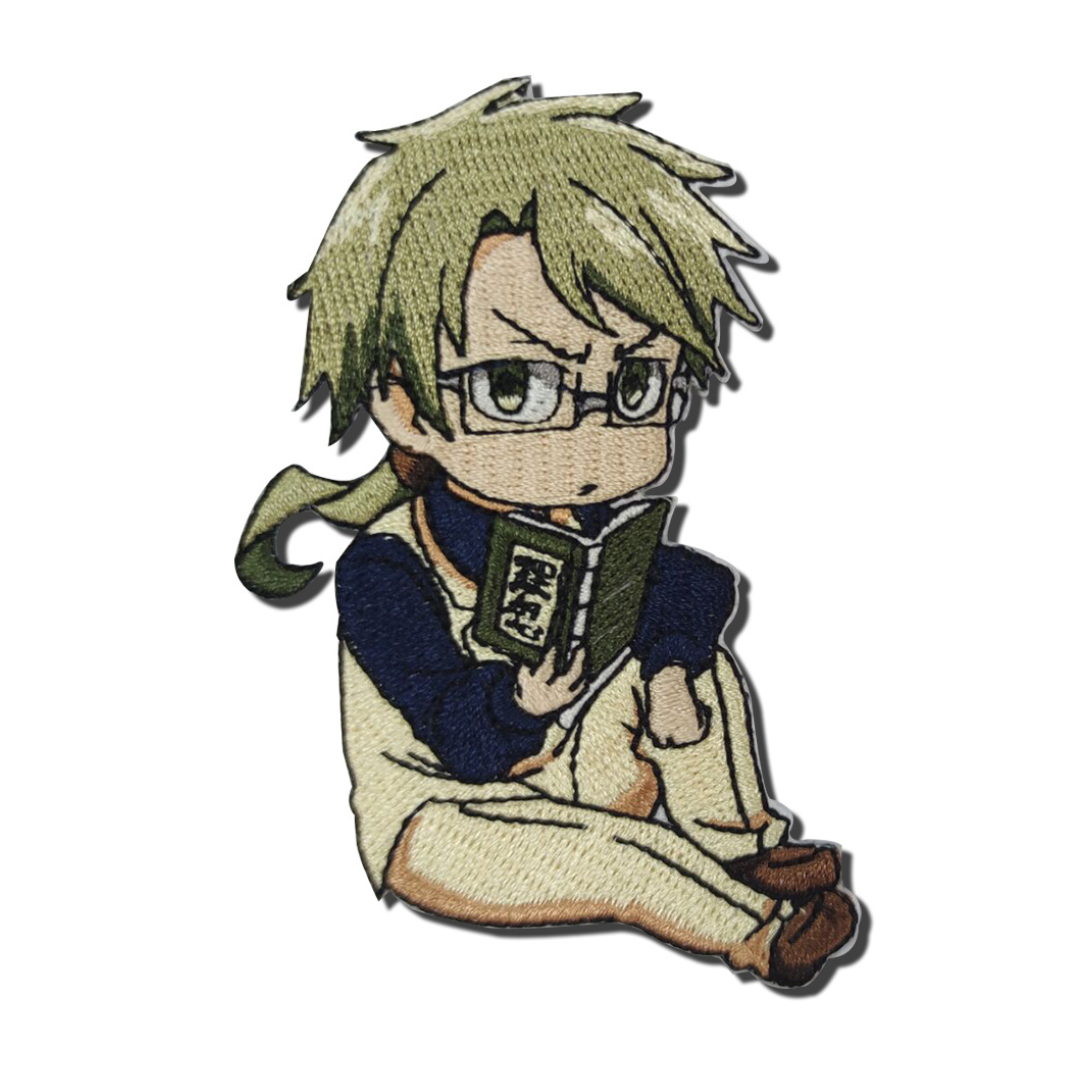 BUNGO STRAY DOGS WAN CHARACTER PACTH- ATSUSHI/ OSAMU/ RANPO/ KYOUKA/ CHUUYA/DOPPO