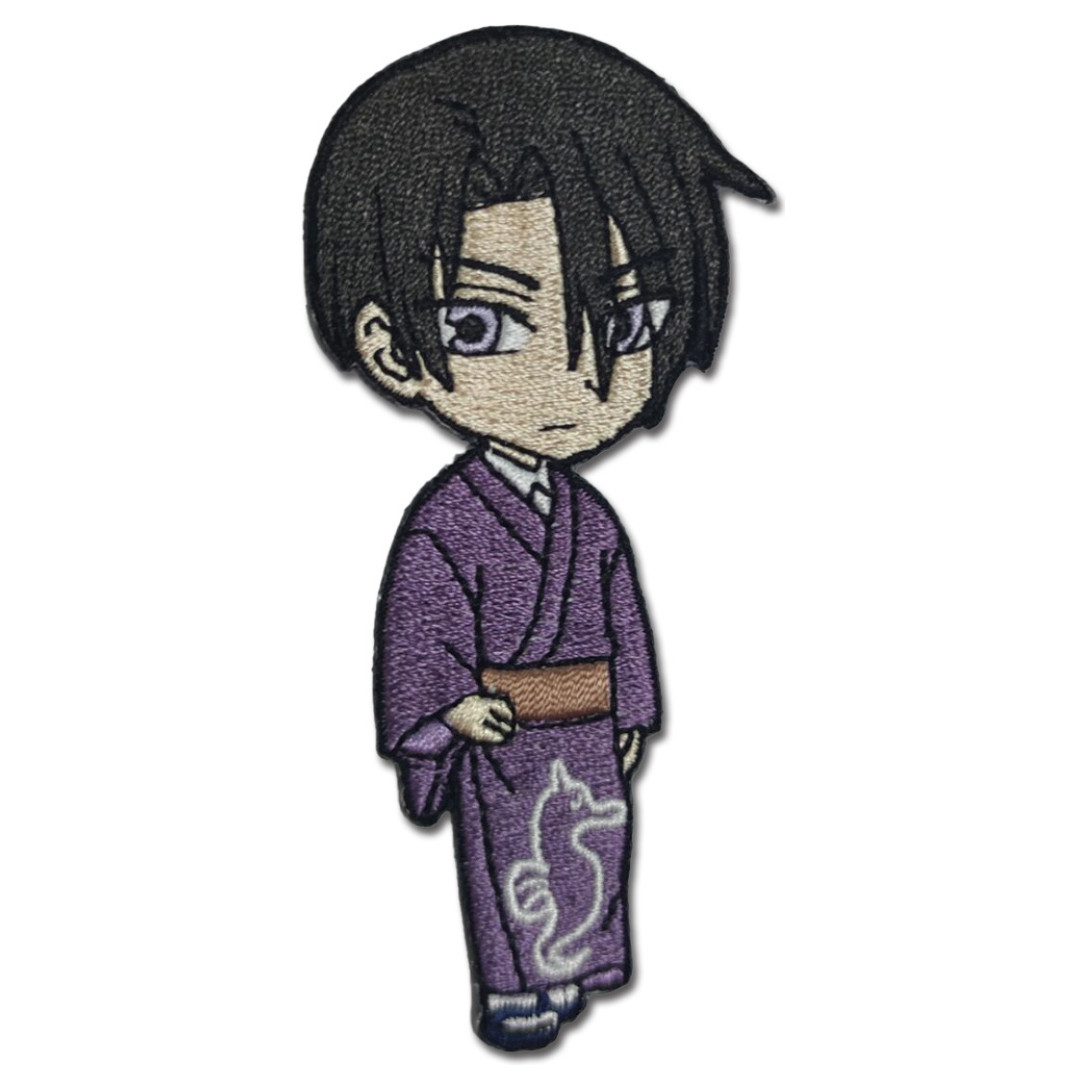 Fruits Basket (2019) SD Kimono Character Patch- Akito/ Ayame/ Hatori/ Hatsuharu/ Kagura/ Kyo/ Momiji/ Shiguru/ Yuki