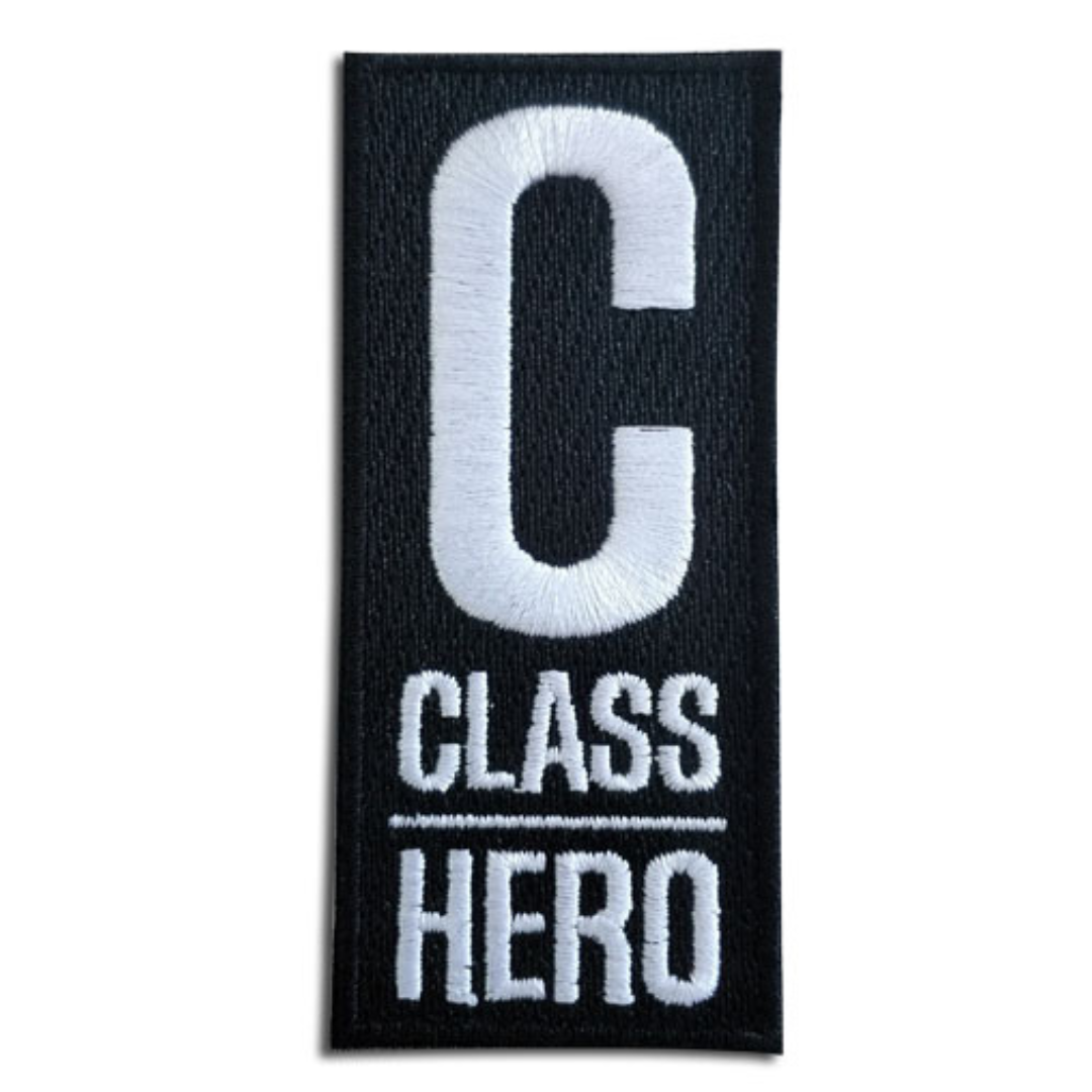 ONE PUNCH MAN -A/B/C/S CLASS HERO PATCH