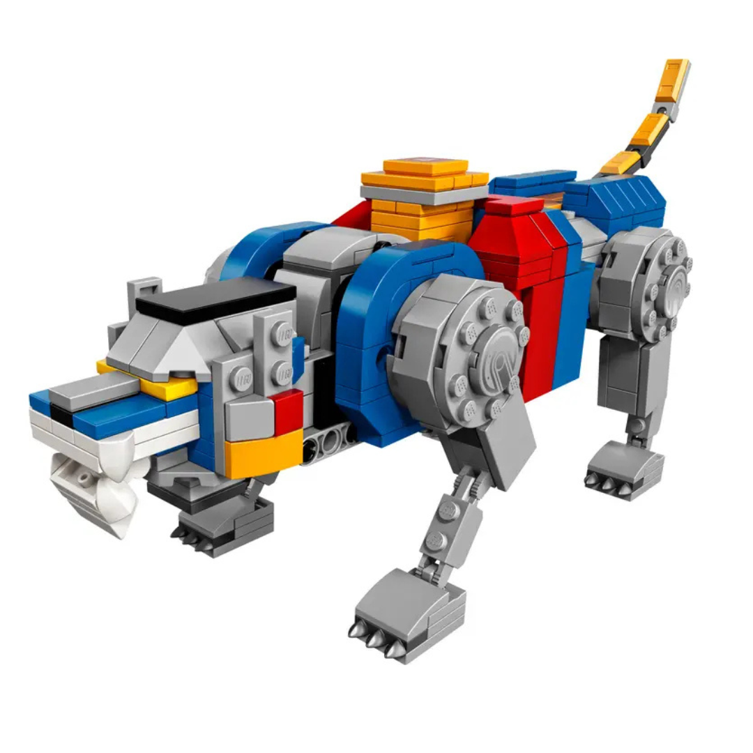 Voltron Lego Set