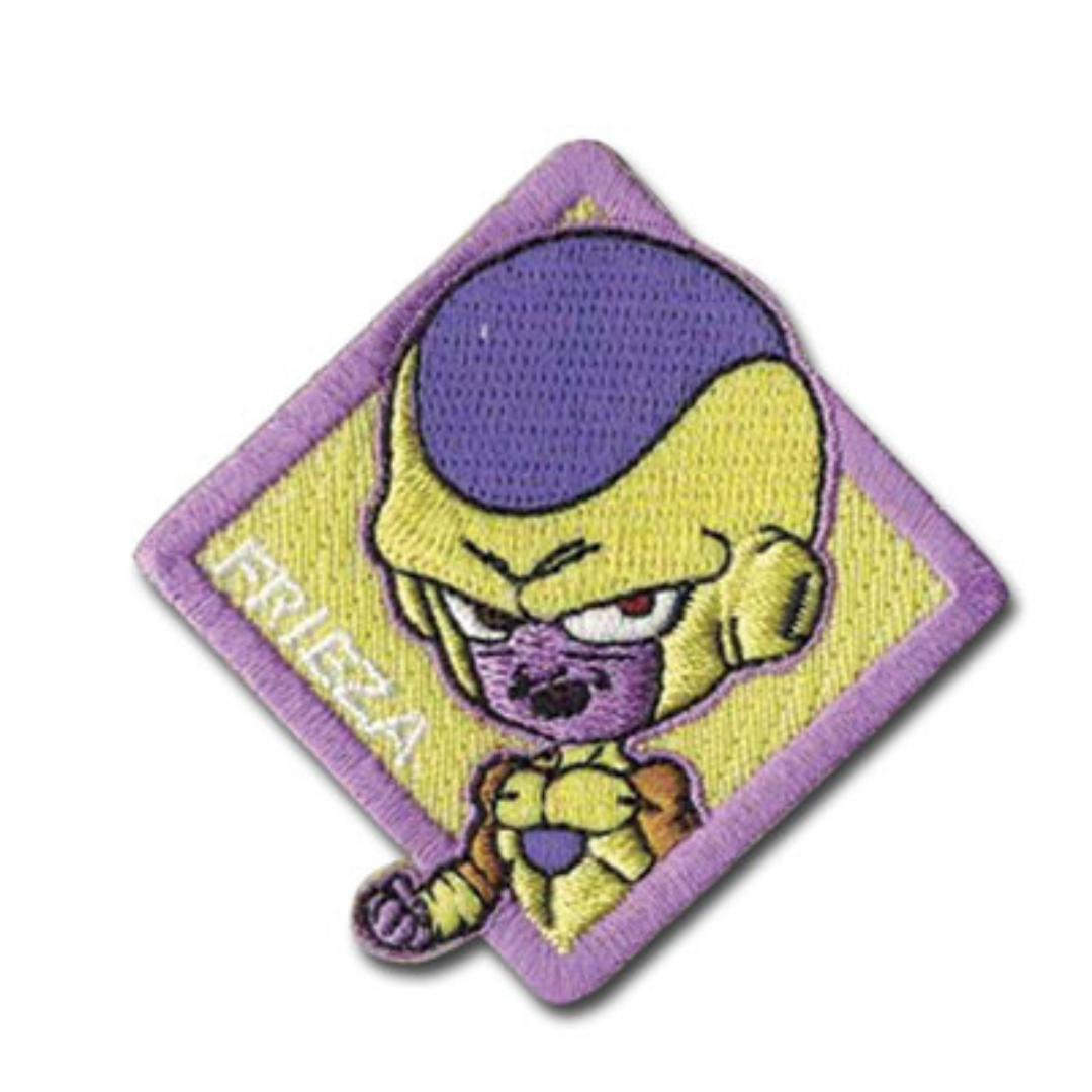 Dragon Ball Super Framed Character Patch- Buu/ Frieza, Goku SS God/ Goku SS Blue