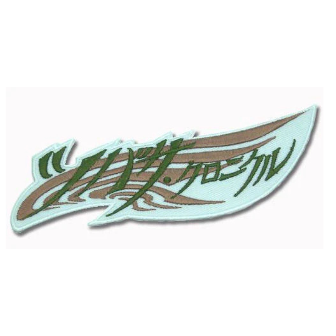 Tsubasa Chronicles Feather Logo Patch