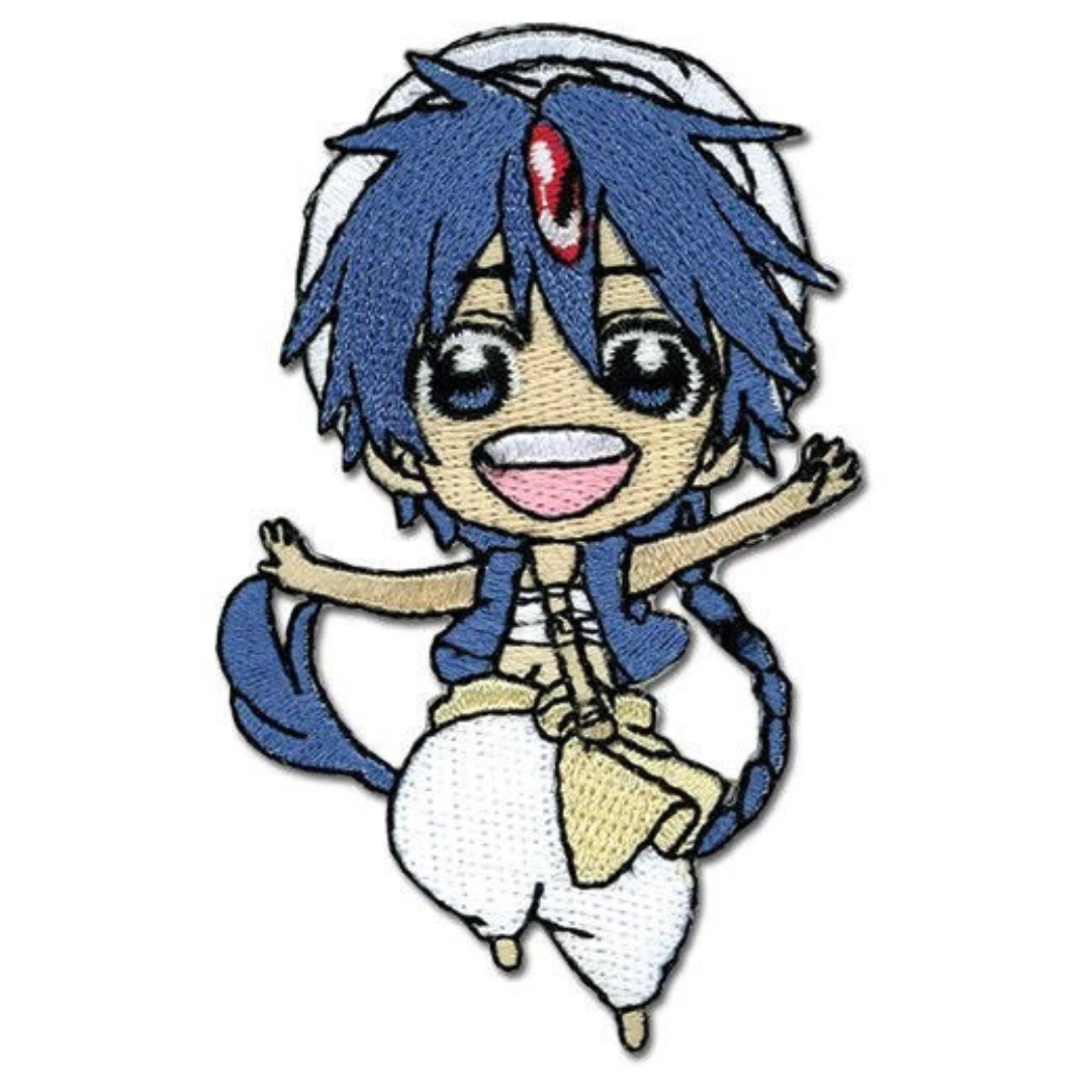Magi The Labyrinth of Magic Aladdin Patch