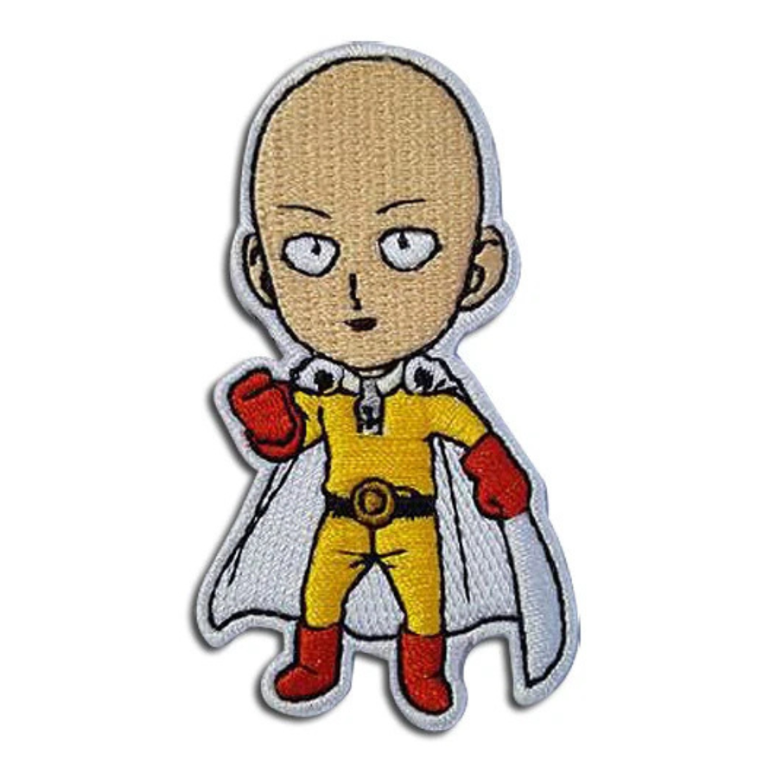 One Punch Man Saitama Patch