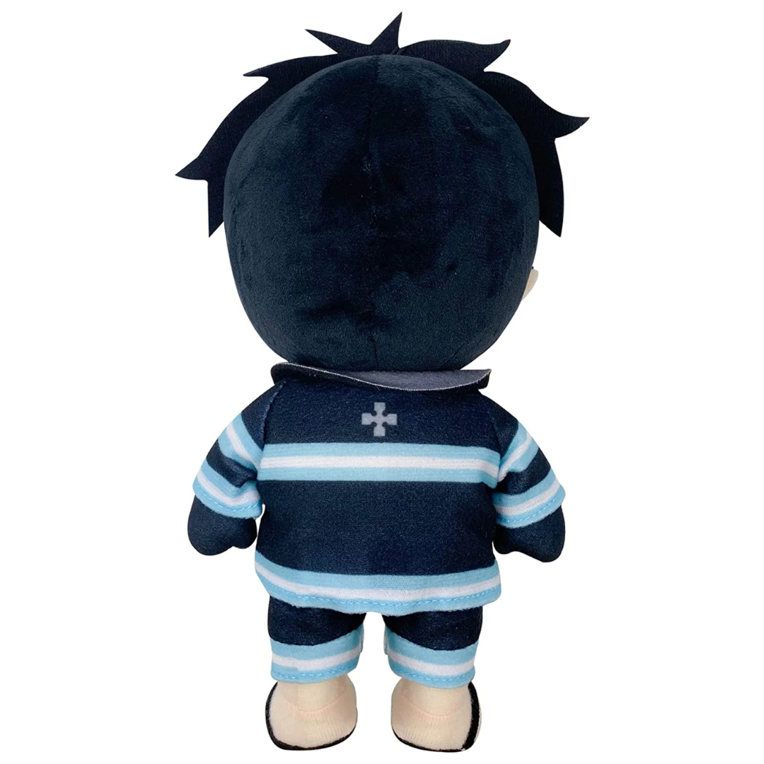Fire Force- Shinra Fireman Uniform Plush 8"