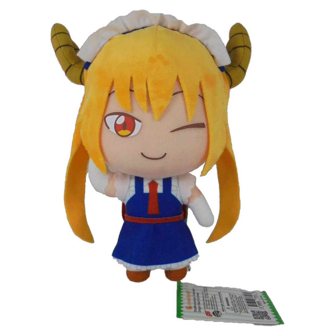 MISS KOBAYASHI'S DRAGON MAID- TOHRU WINKING PLUSH 8"