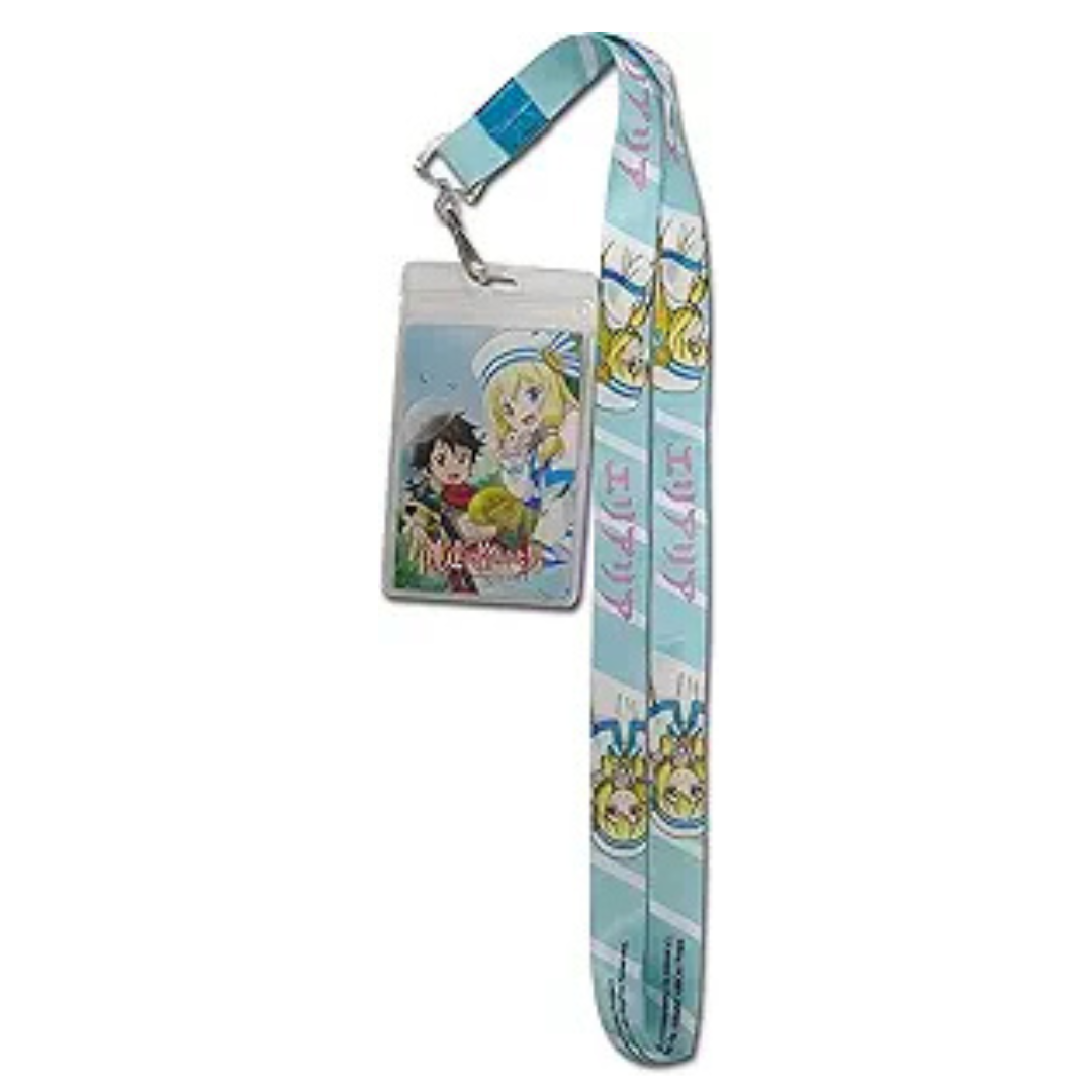 By The Grace of The Gods - Eliaria Jamil Lanyard
