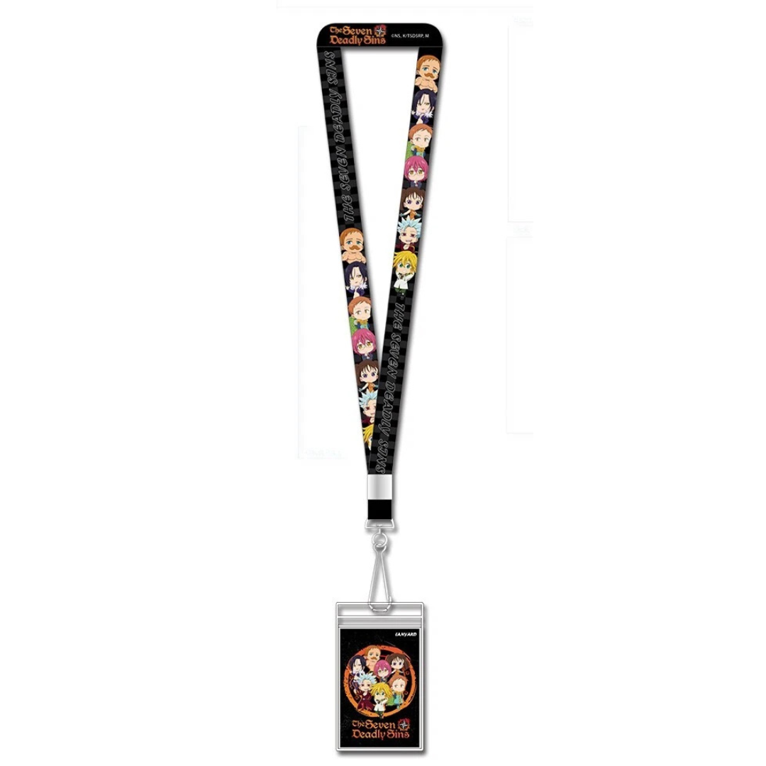 THE SEVEN DEADLY SINS S3- SD CHARACTER GROUP 01 LANYARD