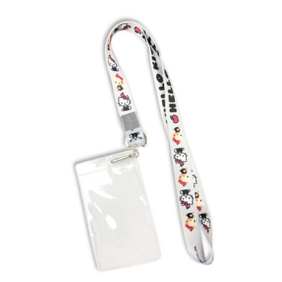HELLO KITTY - HELLO KITTY BLACK LETTERS LANYARD