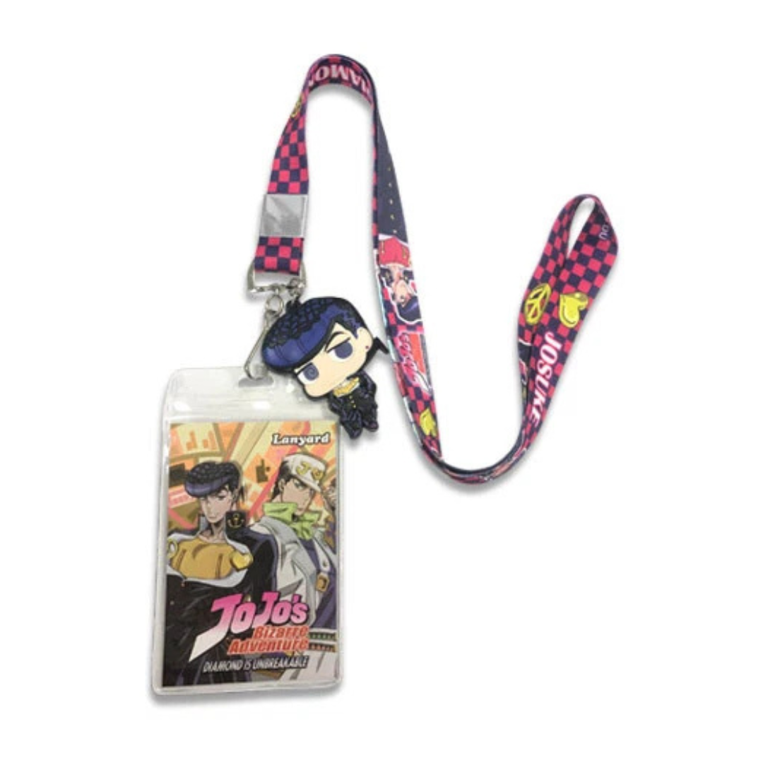 JOJO - JOSUKE & SHINING DIAMOND LANYARD