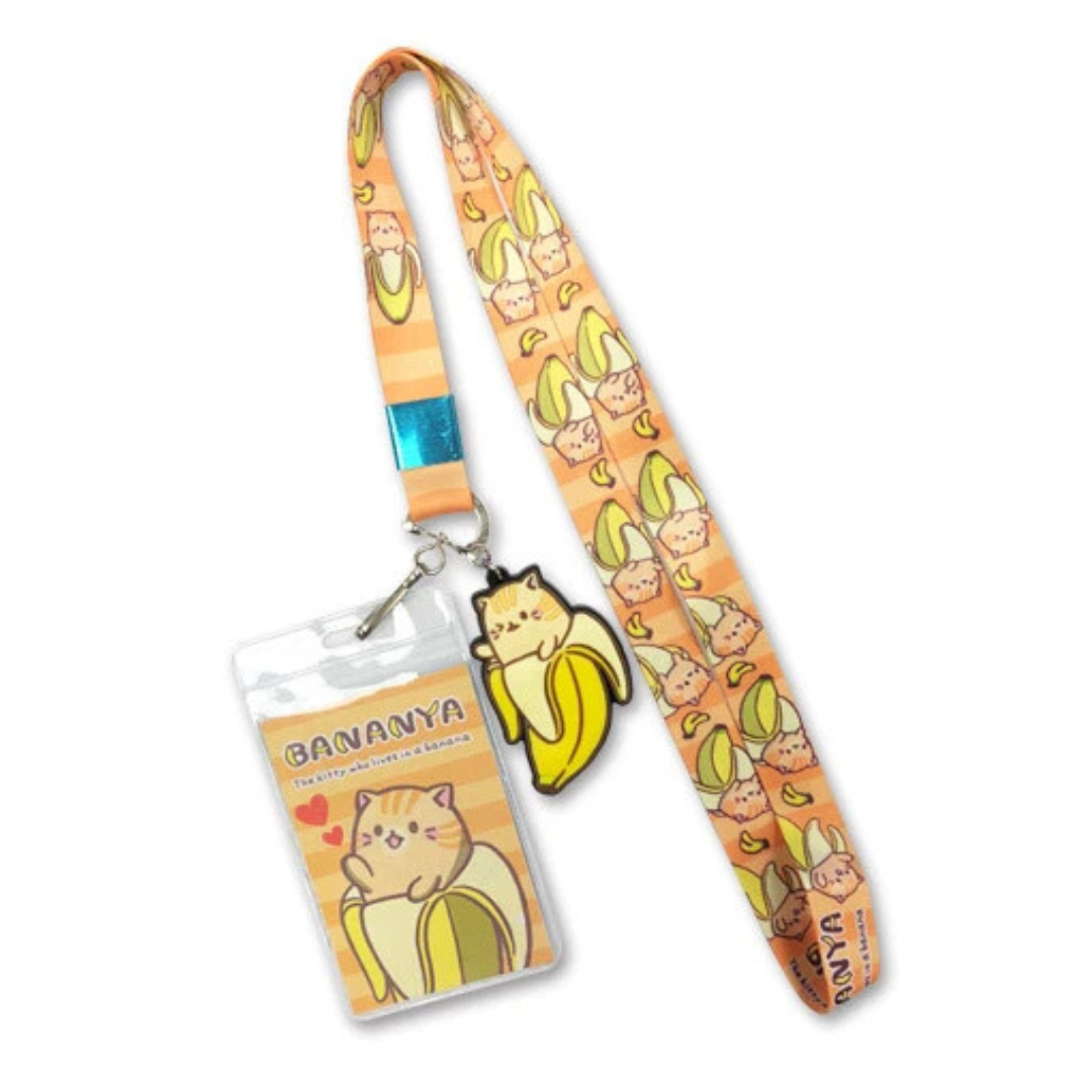BANANYA - TABBY BANANYA LANYARD