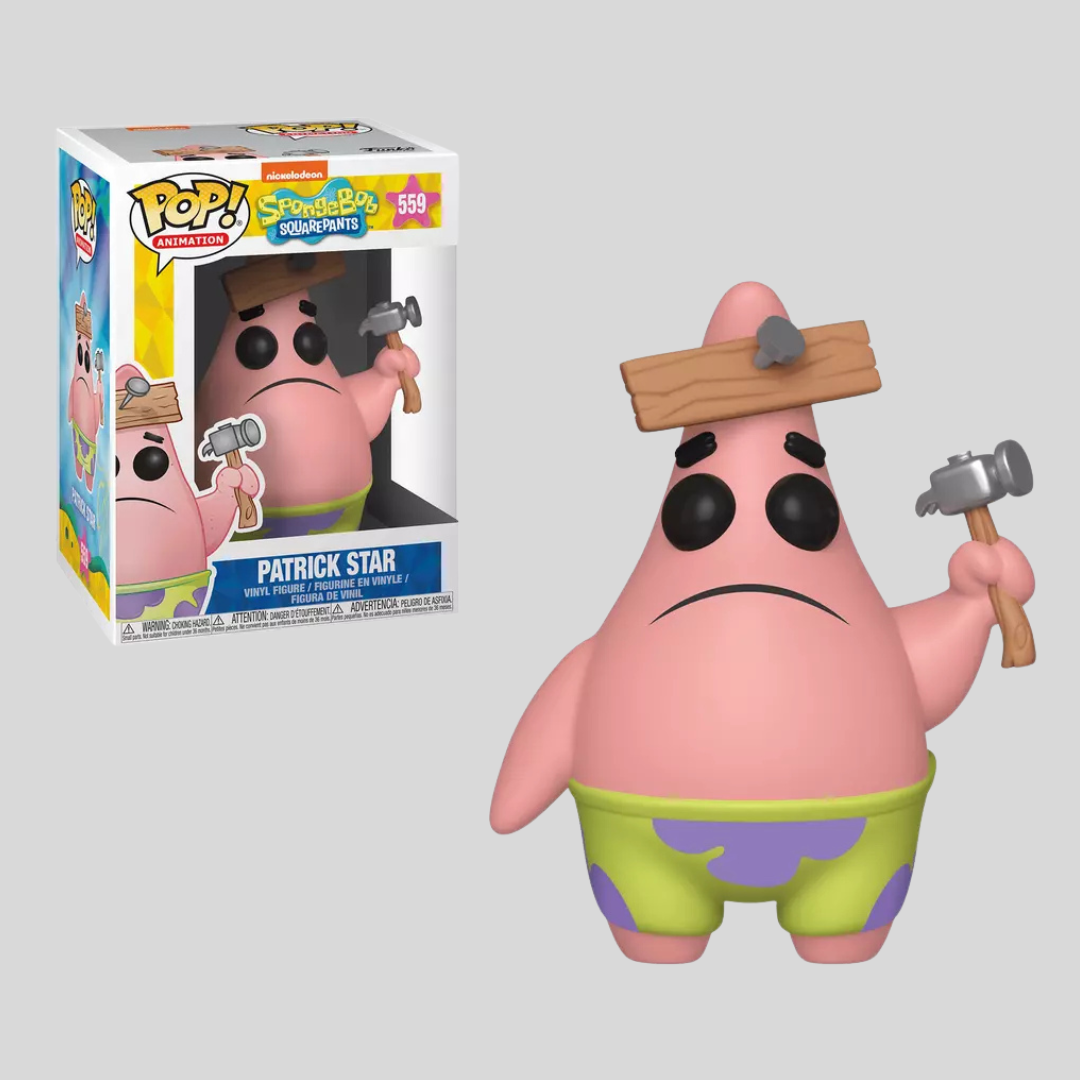 Patrick Star #559 Funko Pop! Vinyl: Nickelodeon
