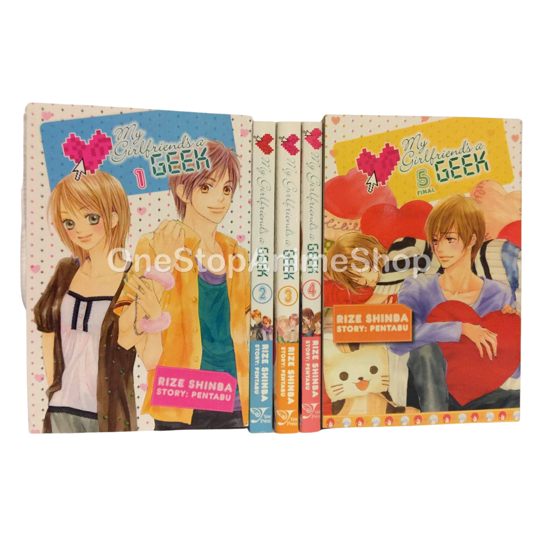 My Girlfriend's a Geek Volumes 1-5