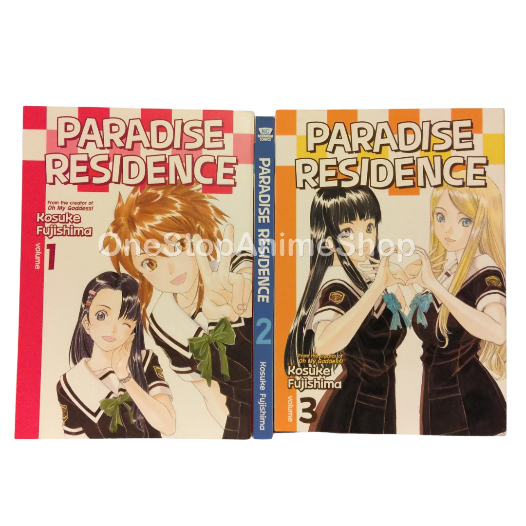 Paradise Residence Vol. 1-3