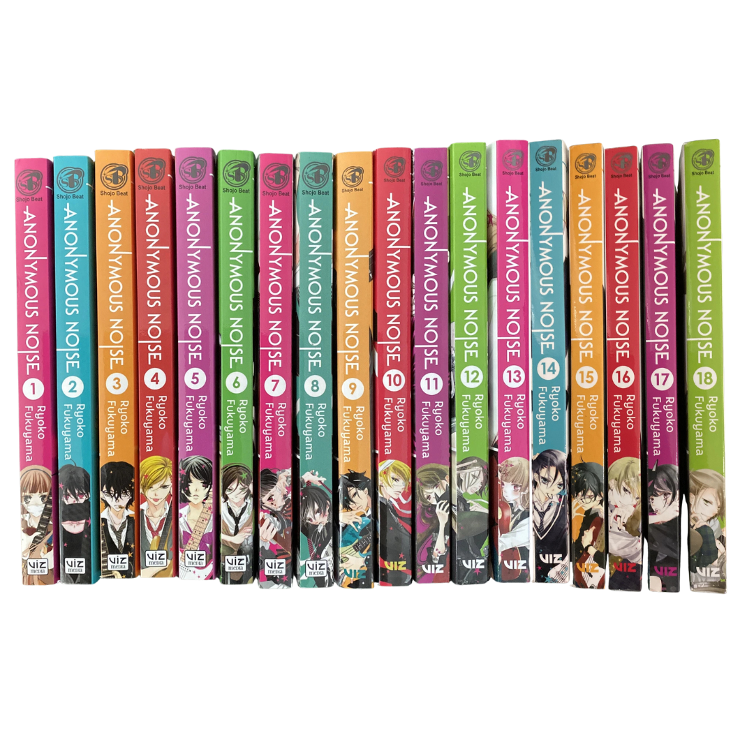 Anonymous Noise Vol. 1-18