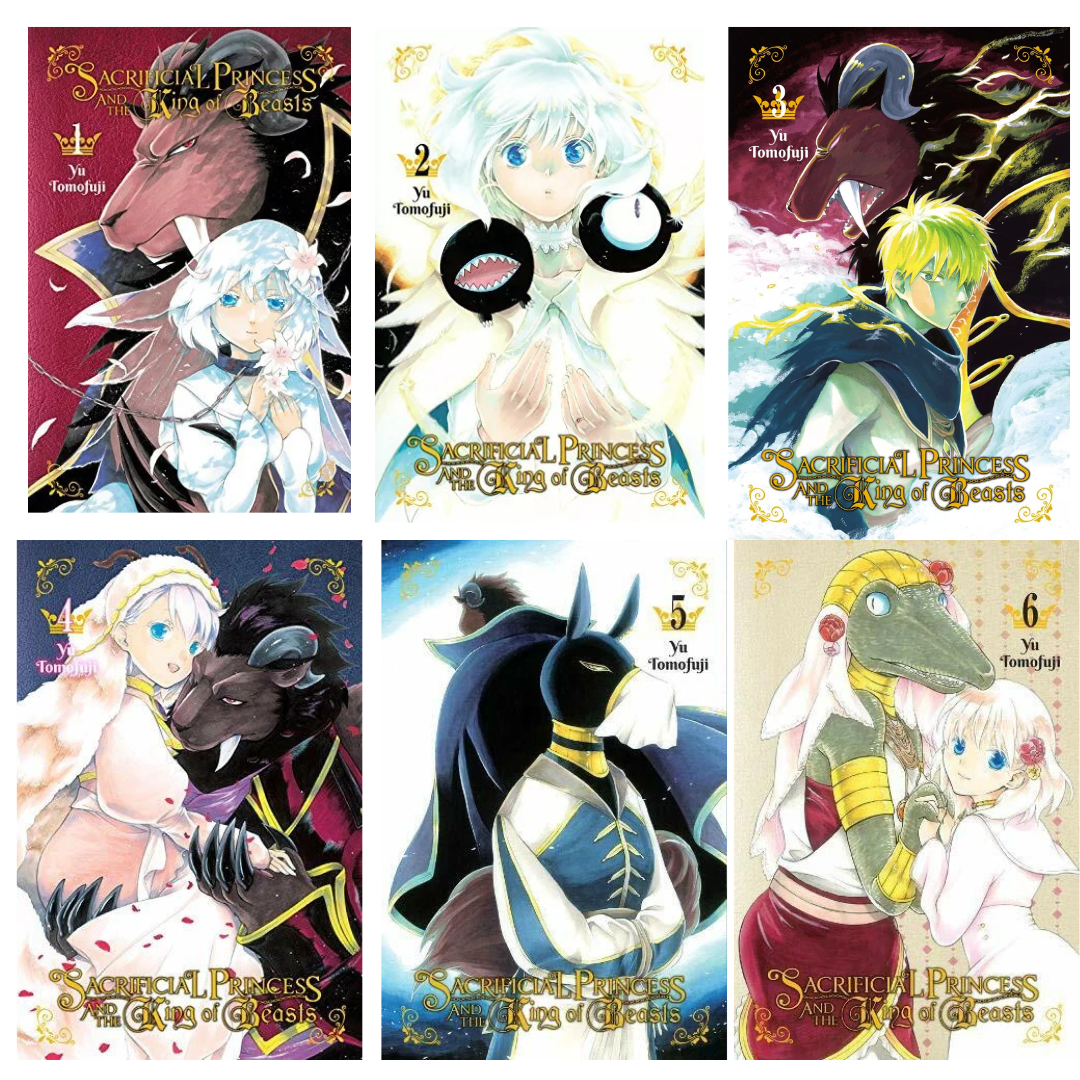 Sacrificial Princess and the King of Beasts Vol. 1-8