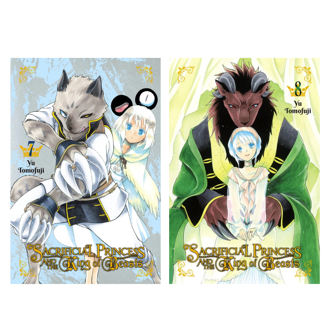 Sacrificial Princess and the King of Beasts Vol. 1-8