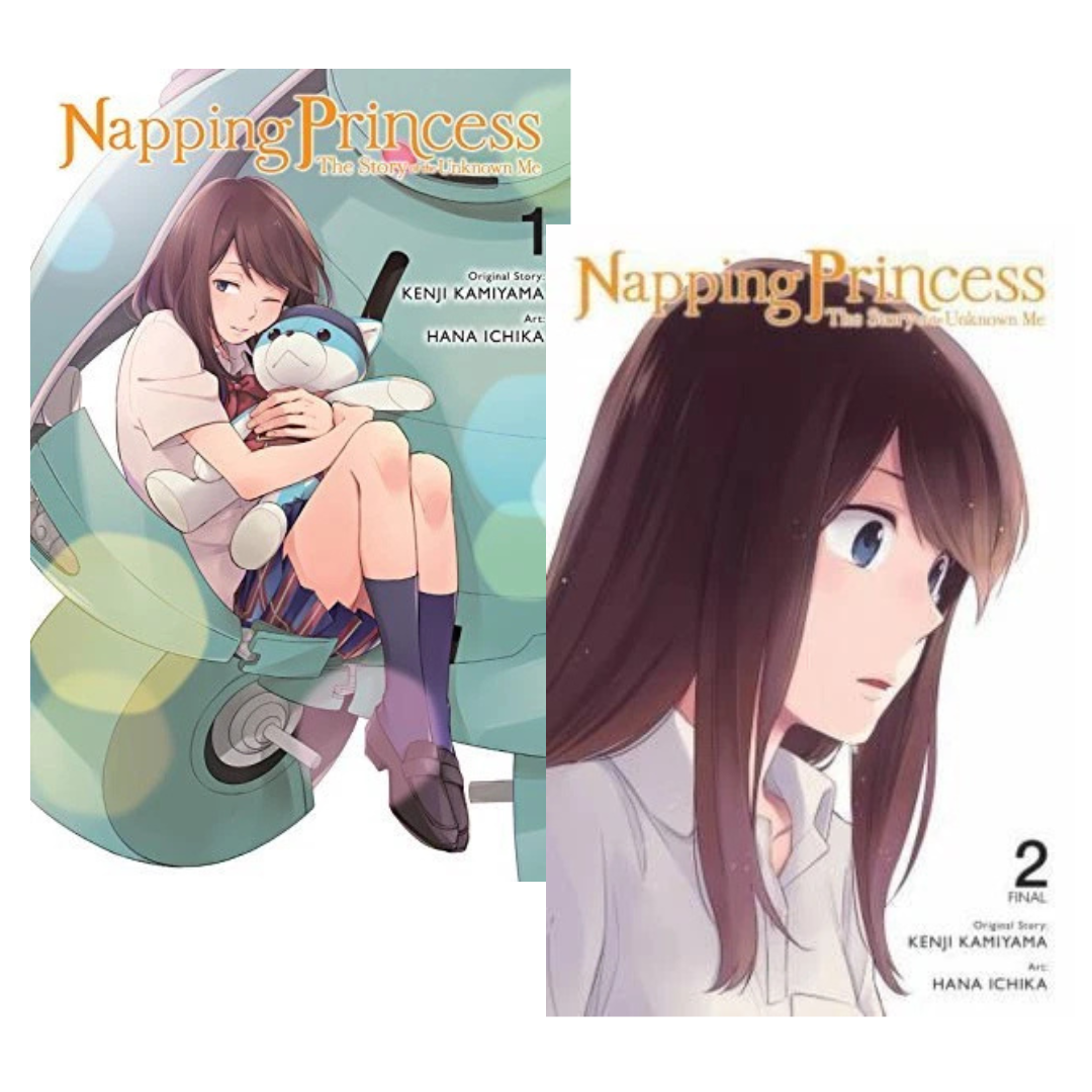 Napping Princess Vol. 1-2