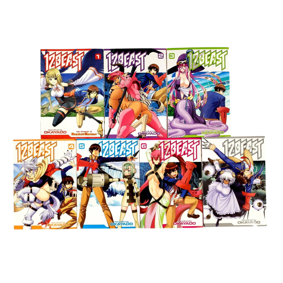 12 Beast Vol. 1-7