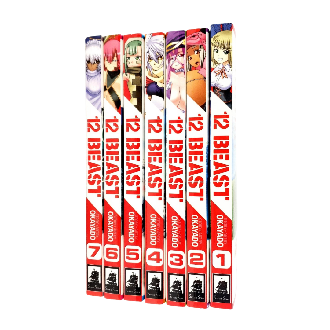 12 Beast Vol. 1-7