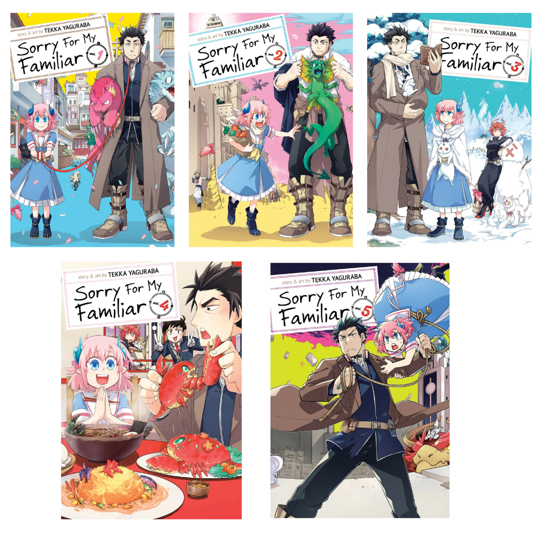 Sorry for my Familiar Vol. 1-5